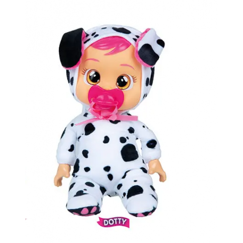 ΚΟΥΚΛΑ ΚΛΑΨΟΥΛΙΝΙΑ TINY CUDDLES DOTTY (4104-83042)