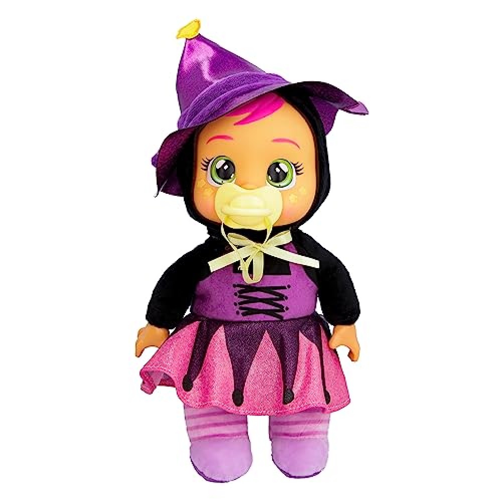 ΚΟΥΚΛΑ ΚΛΑΨΟΥΛΙΝΙΑ TINY CUDDLES HALLOWEEN AGATHA (4104-91160)