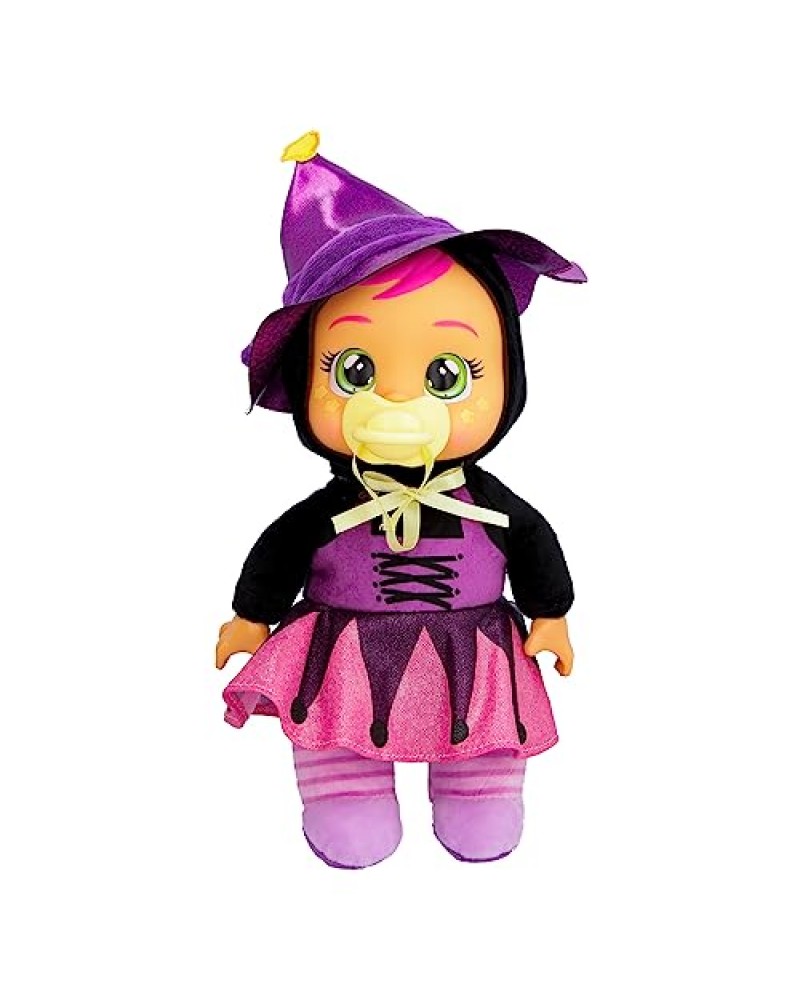 ΚΟΥΚΛΑ ΚΛΑΨΟΥΛΙΝΙΑ TINY CUDDLES HALLOWEEN AGATHA (4104-91160)