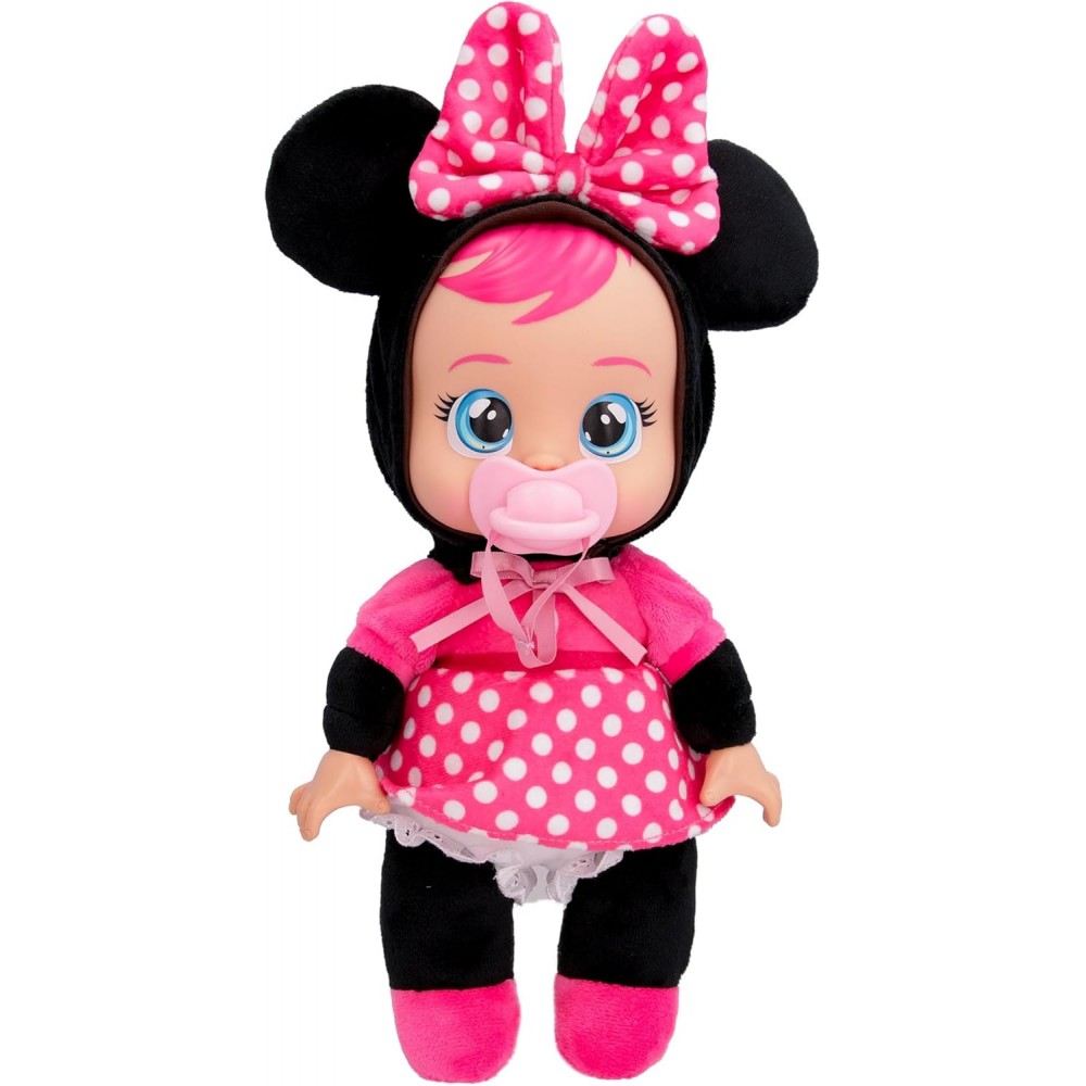 ΚΟΥΚΛΑ ΚΛΑΨΟΥΛΙΝΙΑ TINY CUDDLES DINSEY MINNIE ( 4104-91788)