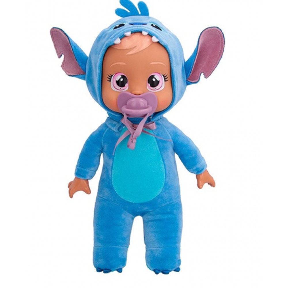 ΚΟΥΚΛΑ ΚΛΑΨΟΥΛΙΝΙΑ TINY CUDDLES DINSEY STITCH ( 4104-91788)