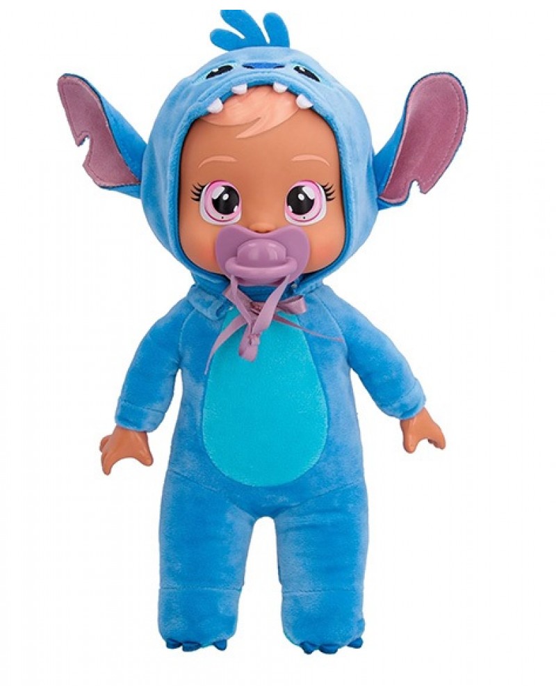 ΚΟΥΚΛΑ ΚΛΑΨΟΥΛΙΝΙΑ TINY CUDDLES DINSEY STITCH ( 4104-91788)