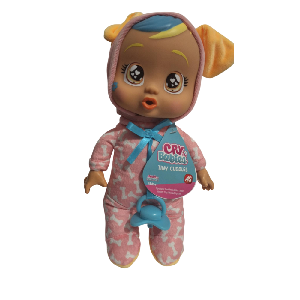 CRY BABIES Tiny Cuddles Day Care ΣΚΥΛΑΚΙ(4104-92029)