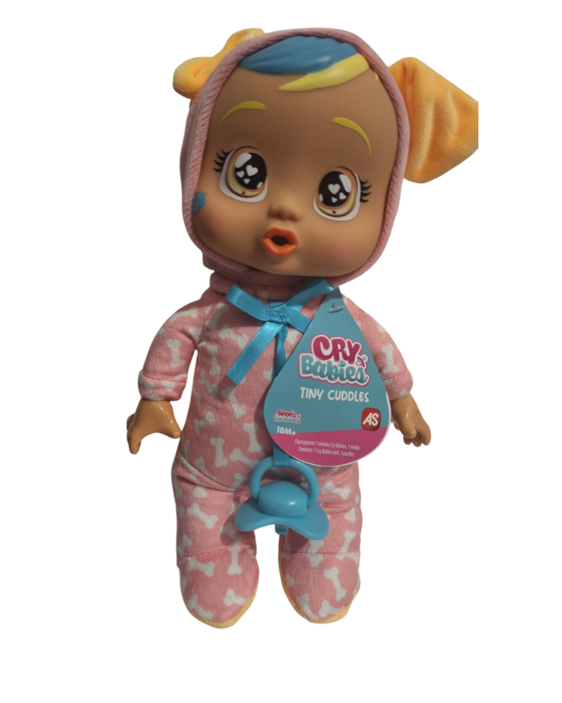 CRY BABIES Tiny Cuddles Day Care ΣΚΥΛΑΚΙ(4104-92029)