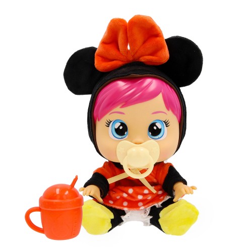 CRY BABIES ΚΛΑΨΟΥΛΙΝΙΑ ΑΓΑΠΟΥΛΙΝΙΑ DISNEY MINNIE (4104-92931)