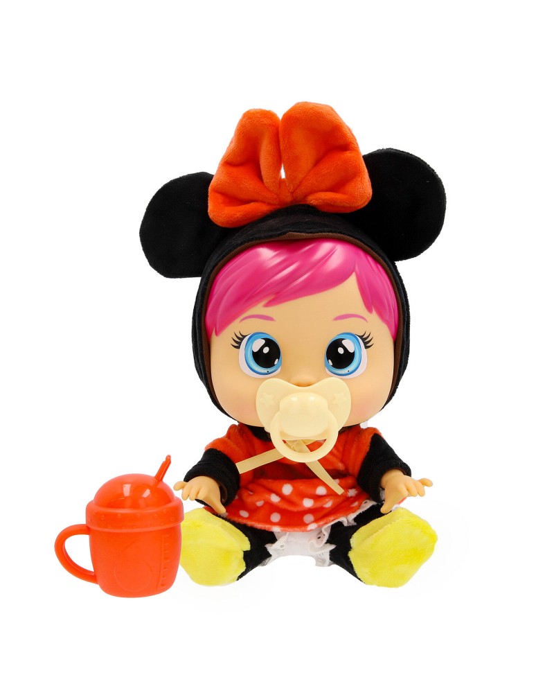 CRY BABIES ΚΛΑΨΟΥΛΙΝΙΑ ΑΓΑΠΟΥΛΙΝΙΑ DISNEY MINNIE (4104-92931)