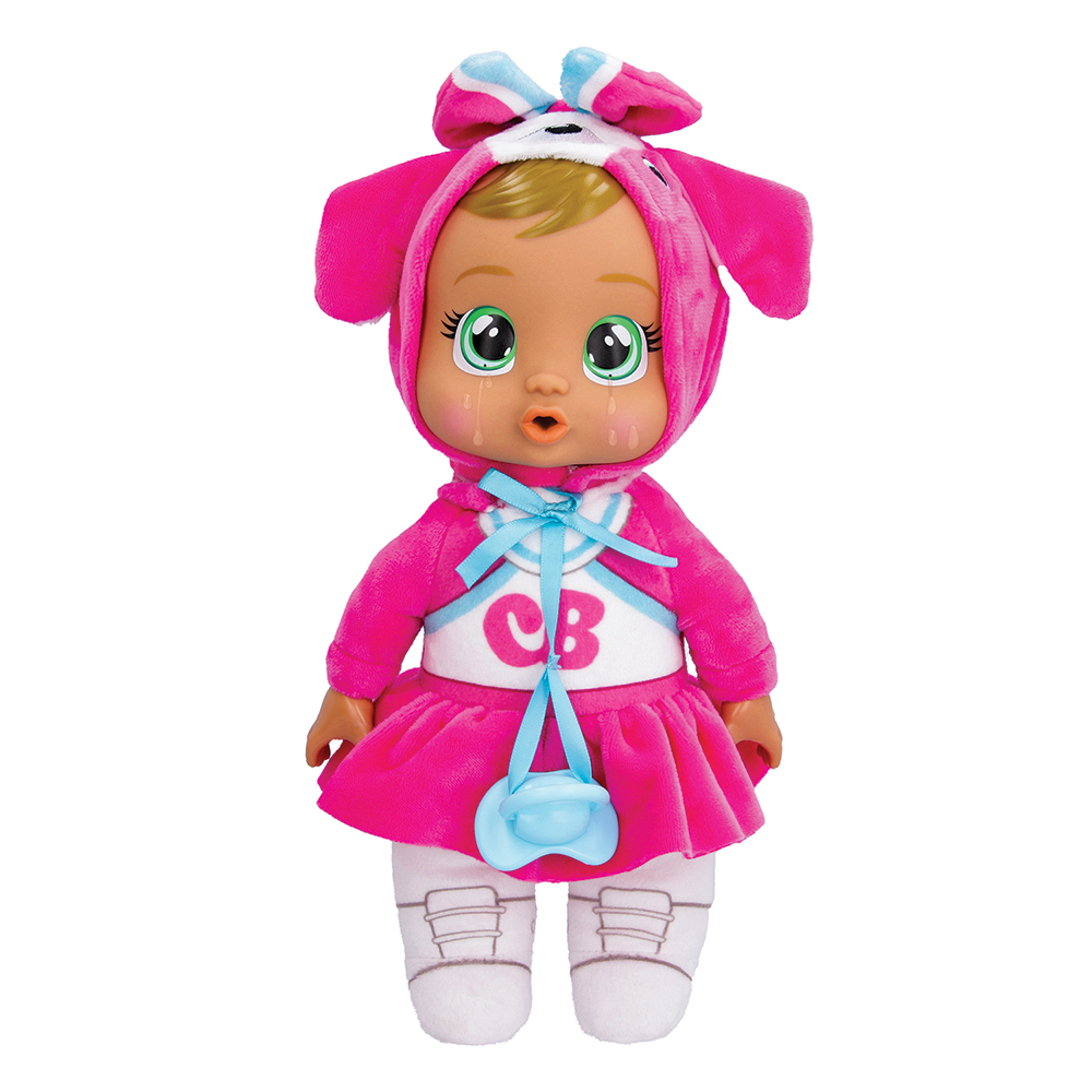 ΚΟΥΚΛΑ ΚΛΑΨΟΥΛΙΝΙΑ TINY CUDDLES TALENT STARS ROXY ( 4104-91152)