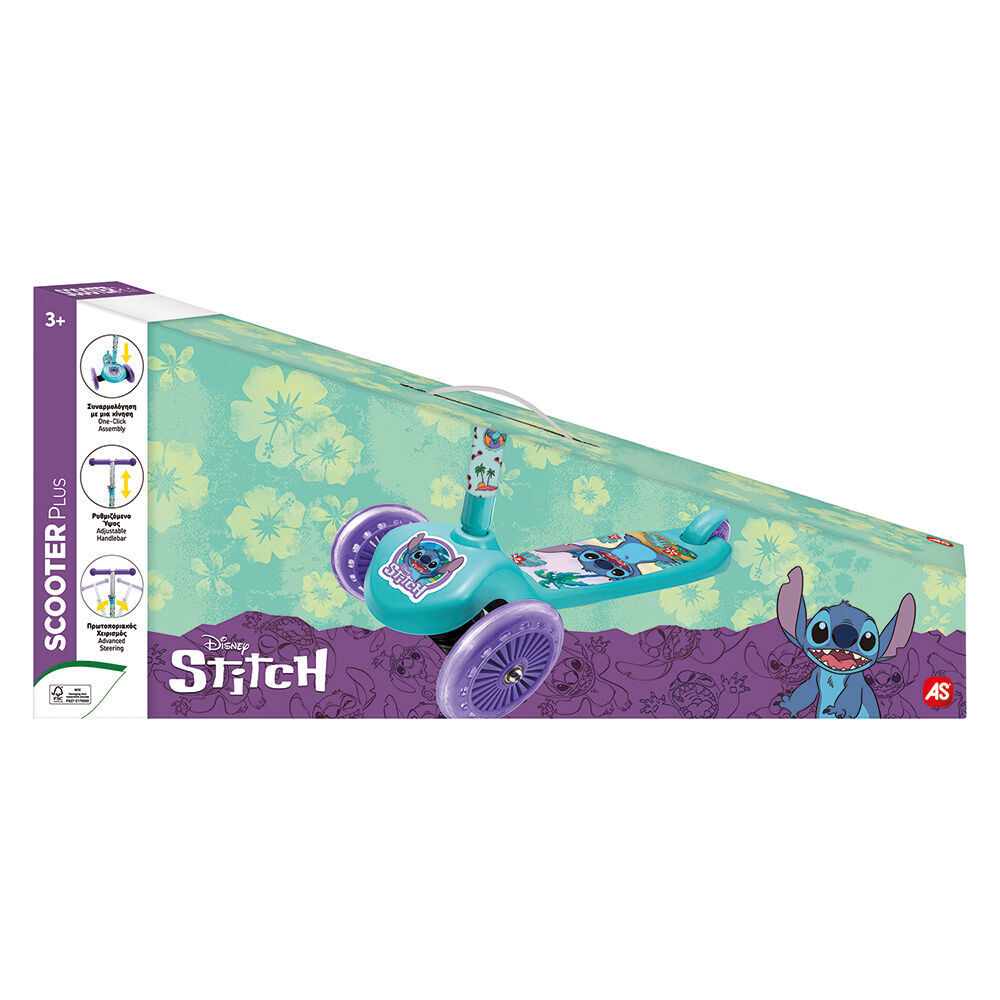 SCOOTER PLUS STITCH (5004-50274)