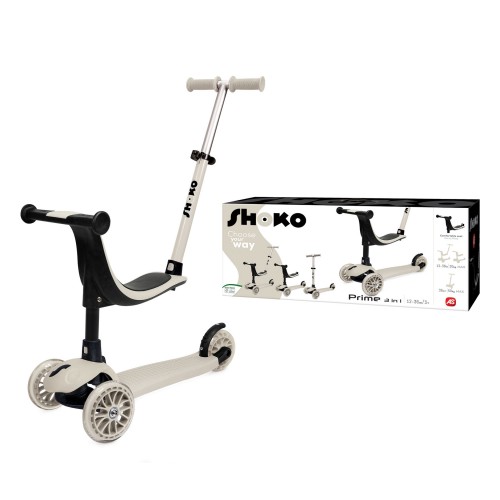 SHΟKO SCOOTER PREMIUM 3 IN 1 ASH CLOUD (5004-50531)
