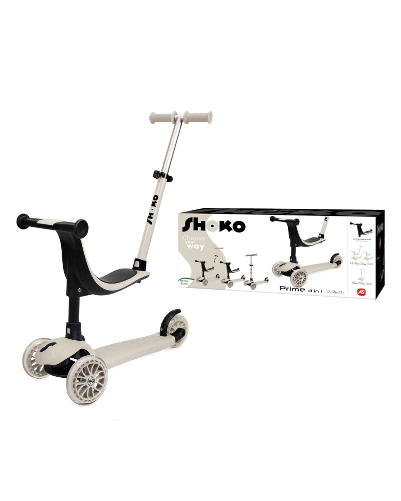 SHΟKO SCOOTER PREMIUM 3 IN 1 ASH CLOUD (5004-50531)