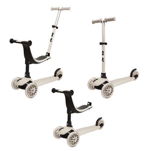 SHΟKO SCOOTER PREMIUM 3 IN 1 ASH CLOUD (5004-50531)