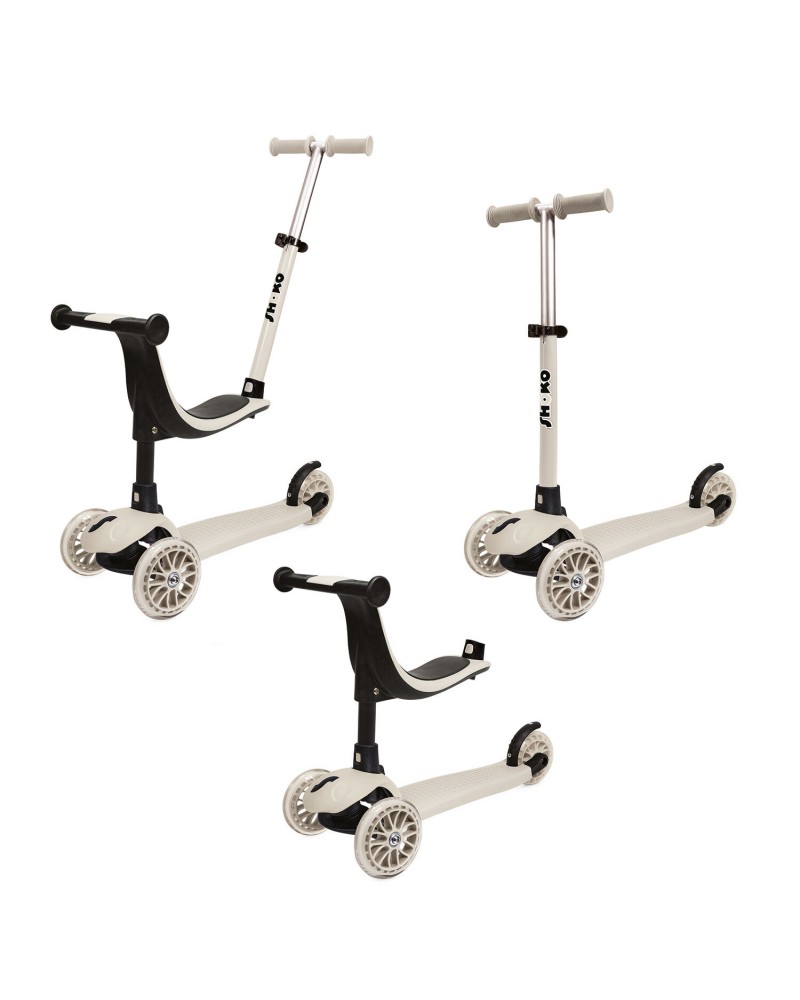 SHΟKO SCOOTER PREMIUM 3 IN 1 ASH CLOUD (5004-50531)