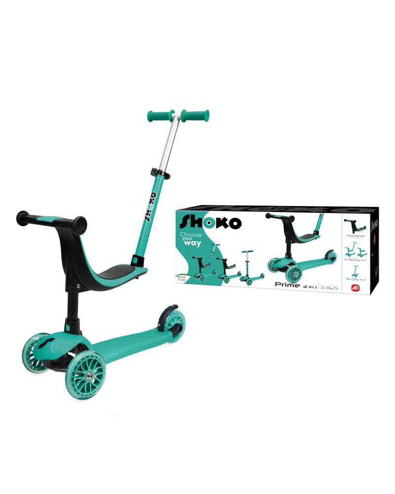 SHΟKO SCOOTER PREMIUM 3 IN 1 TROPICAL MIST (5004-50532)