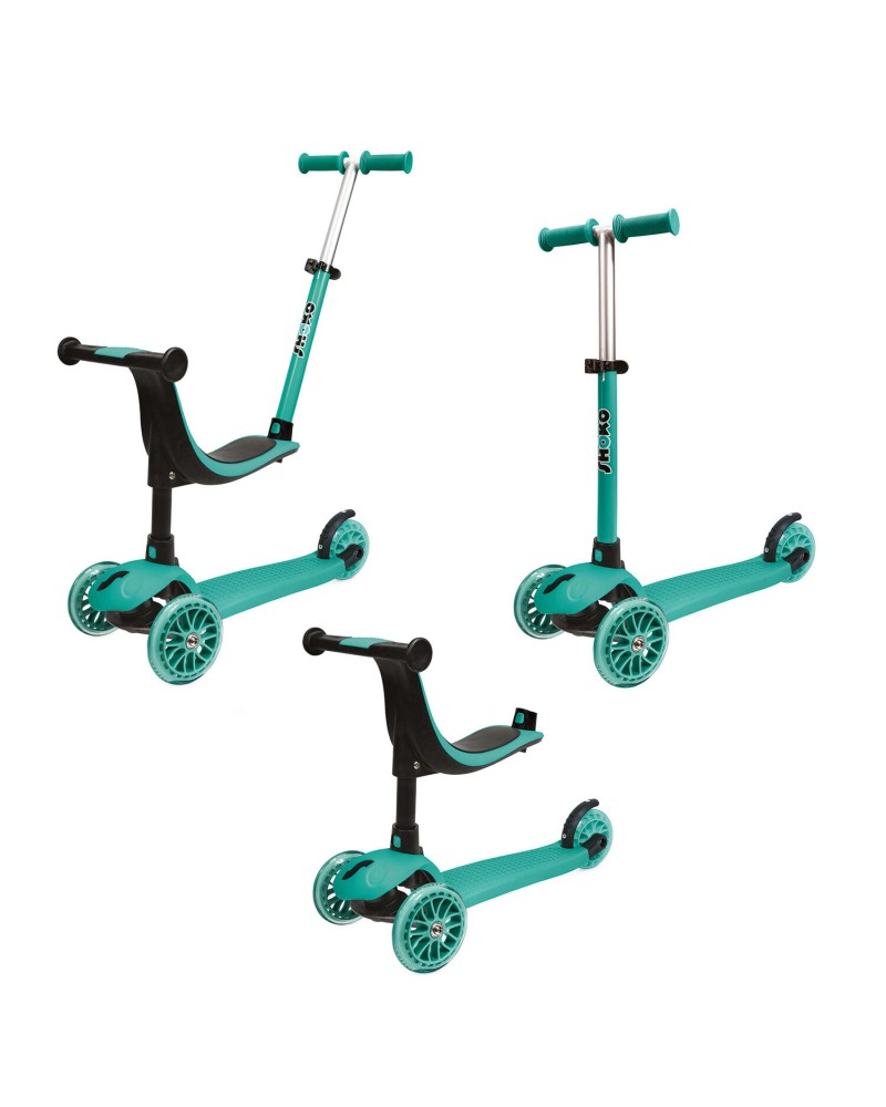 SHΟKO SCOOTER PREMIUM 3 IN 1 TROPICAL MIST (5004-50532)