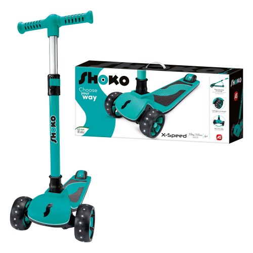 SHOKO SCOOTER XSPEED MINTY BREEZE (5004-50533)