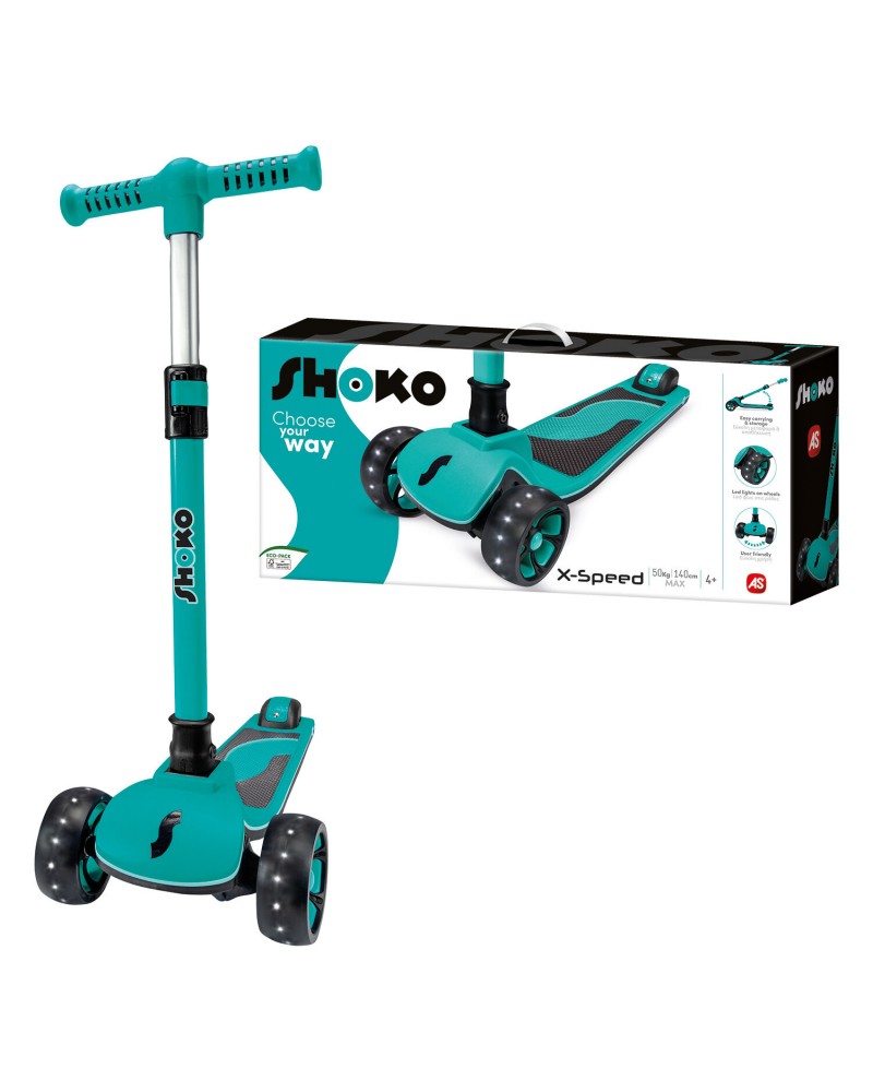SHOKO SCOOTER XSPEED MINTY BREEZE (5004-50533)