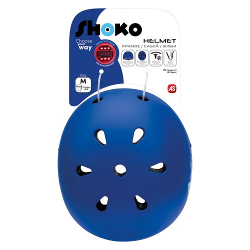 SHOKO ΚΡΑΝΟΣ ΜΕ ΦΩΣ OCEAN BLUE 51-54ΕΚ (5004-50534)