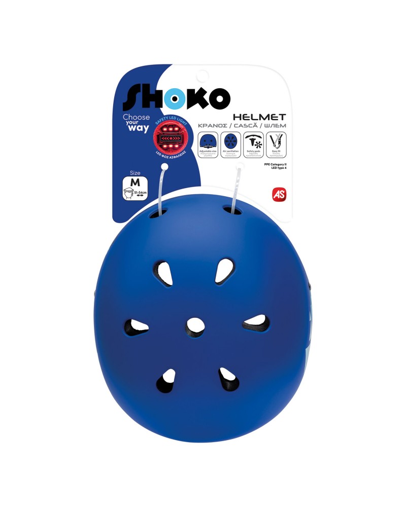 SHOKO ΚΡΑΝΟΣ ΜΕ ΦΩΣ OCEAN BLUE 51-54ΕΚ (5004-50534)