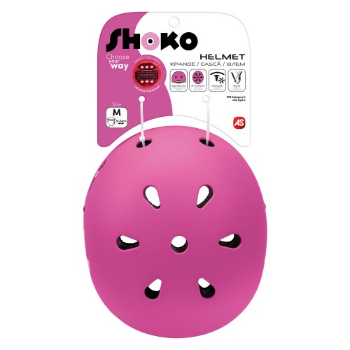 SHOKO ΚΡΑΝΟΣ ΜΕ ΦΩΣ BUBBLE BLUSH 51-54ΕΚ (5004-50535)