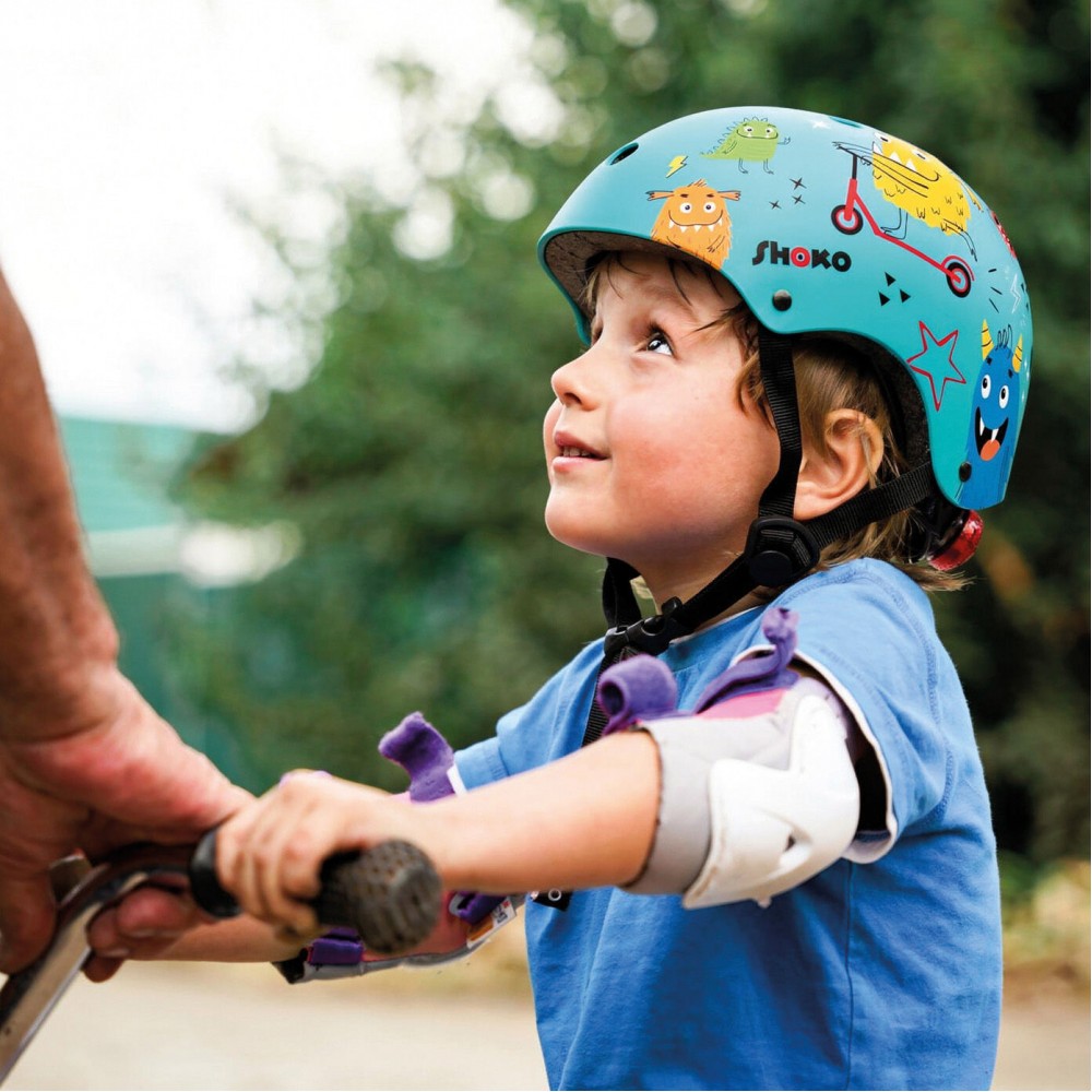 SHOKO ΚΡΑΝΟΣ ΜΕ ΦΩΣ MINTY MONSTERS 51-54ΕΚ (5004-50536)