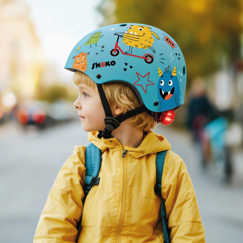 SHOKO ΚΡΑΝΟΣ ΜΕ ΦΩΣ MINTY MONSTERS 51-54ΕΚ (5004-50536)