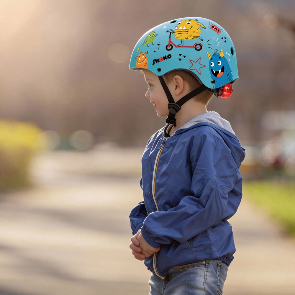 SHOKO ΚΡΑΝΟΣ ΜΕ ΦΩΣ MINTY MONSTERS 51-54ΕΚ (5004-50536)