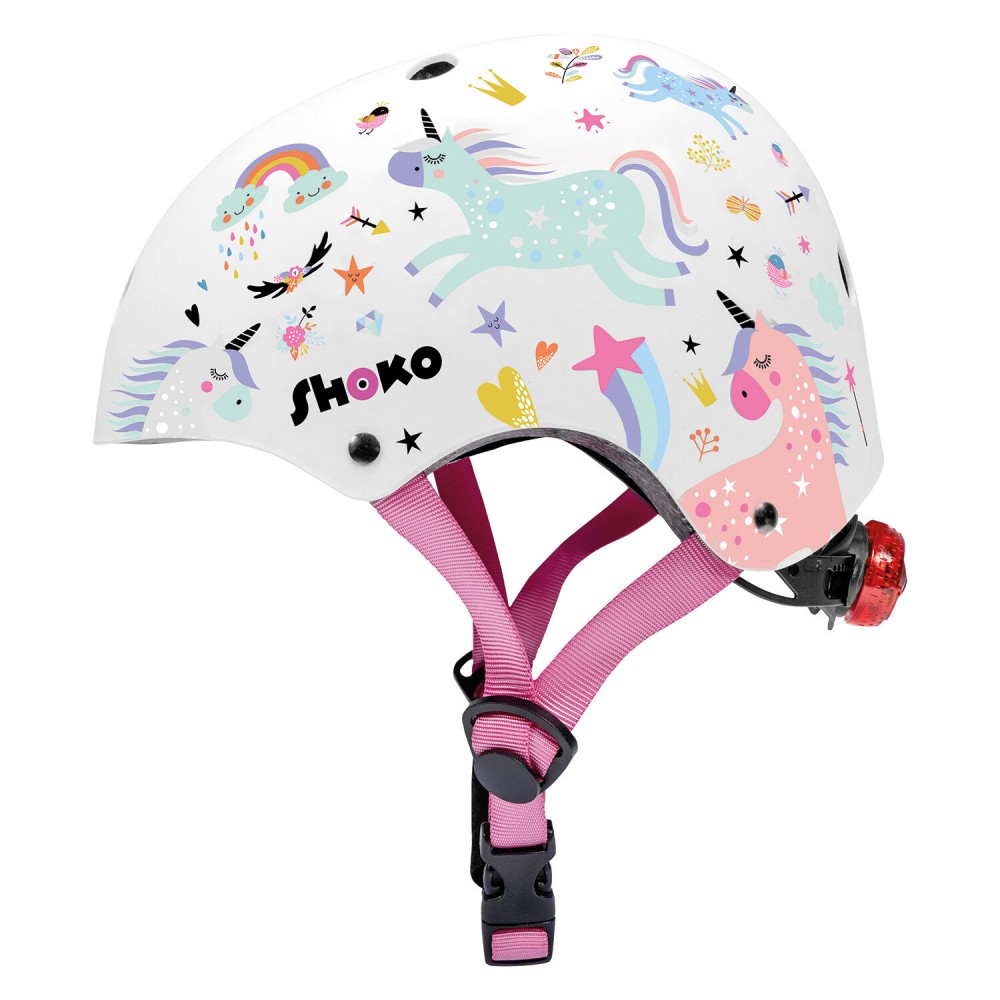 SHOKO ΚΡΑΝΟΣ ΜΕ ΦΩΣ UNICORN SPARKLE 51-54ΕΚ (5004-50537)