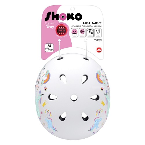 SHOKO ΚΡΑΝΟΣ ΜΕ ΦΩΣ UNICORN SPARKLE 51-54ΕΚ (5004-50537)