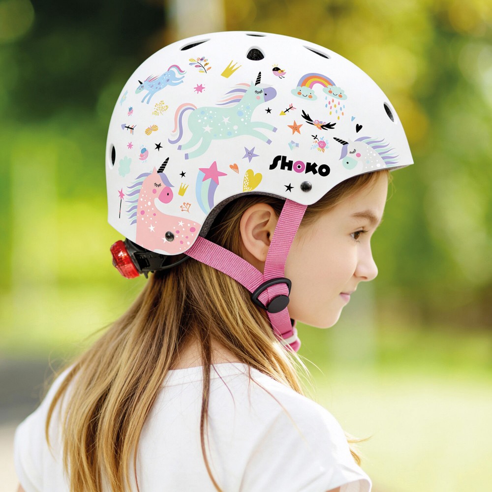 SHOKO ΚΡΑΝΟΣ ΜΕ ΦΩΣ UNICORN SPARKLE 51-54ΕΚ (5004-50537)