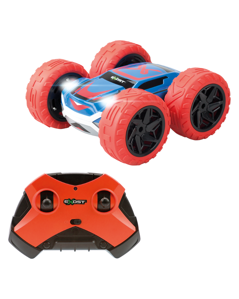 ΤΗΛΕΚΑΤΕΥΘΥΝΟΜΕΝΟ ΑΥΤΟΚΙΝΗΤΟ EXOST R/C 1:18 360 CROSS LED ΚΟΚΚΙΝΟ (7530-20247)