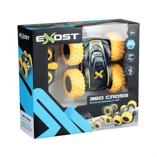 EXOST CARS ΤΗΛ/ΜΕΝΟ 360 CROSS ΚΙΤΡΙΝΟ (7530-20257) EXOST CARS ΤΗΛ/ΜΕΝΟ 360 CROSS ΚΙΤΡΙΝΟ (7530-20257)