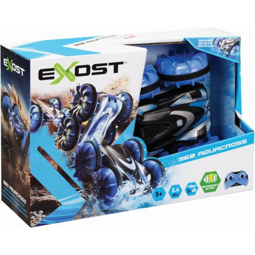 EXOST ΤΗΛΕΚΑΤΕΥΘΥΝΟΜΕΝΟ ΑΥΤΟΚΙΝΗΤΟ 360 AQUACROSS (7530-20268)