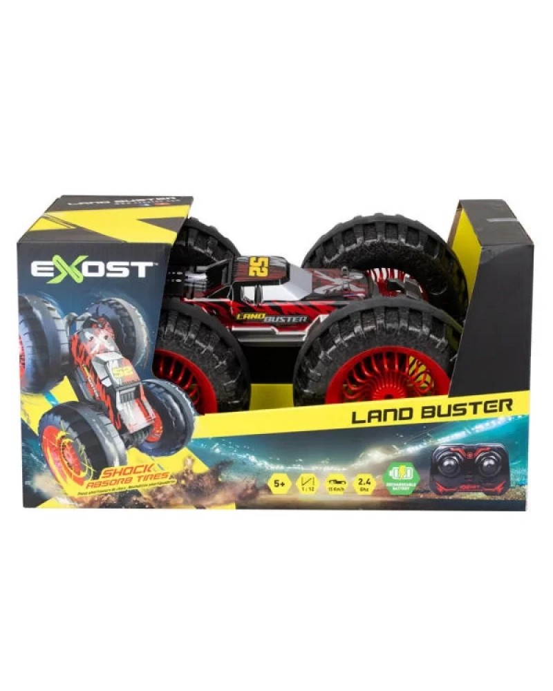 EXOST  ΤΗΛΕΚΑΤΕΥΘΥΝΟΜΕΝΟ ΑΥΤΟΚΙΝΗΤΟ  LAND BUSTER (7530-20292)