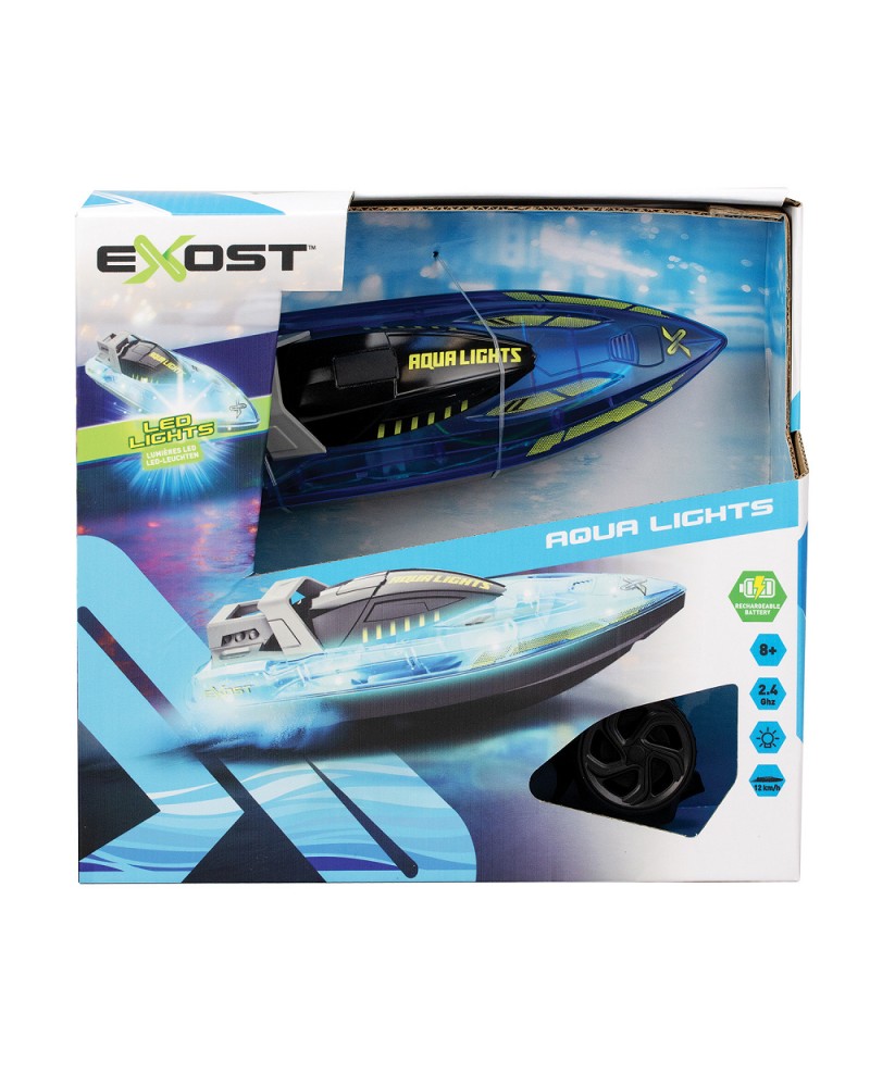 ΤΗΛΕΚΑΤΕΥΘΥΝΟΜΕΝΗ ΒΑΡΚΑ EXOST - AQUA LIGHTS (7530-20606)