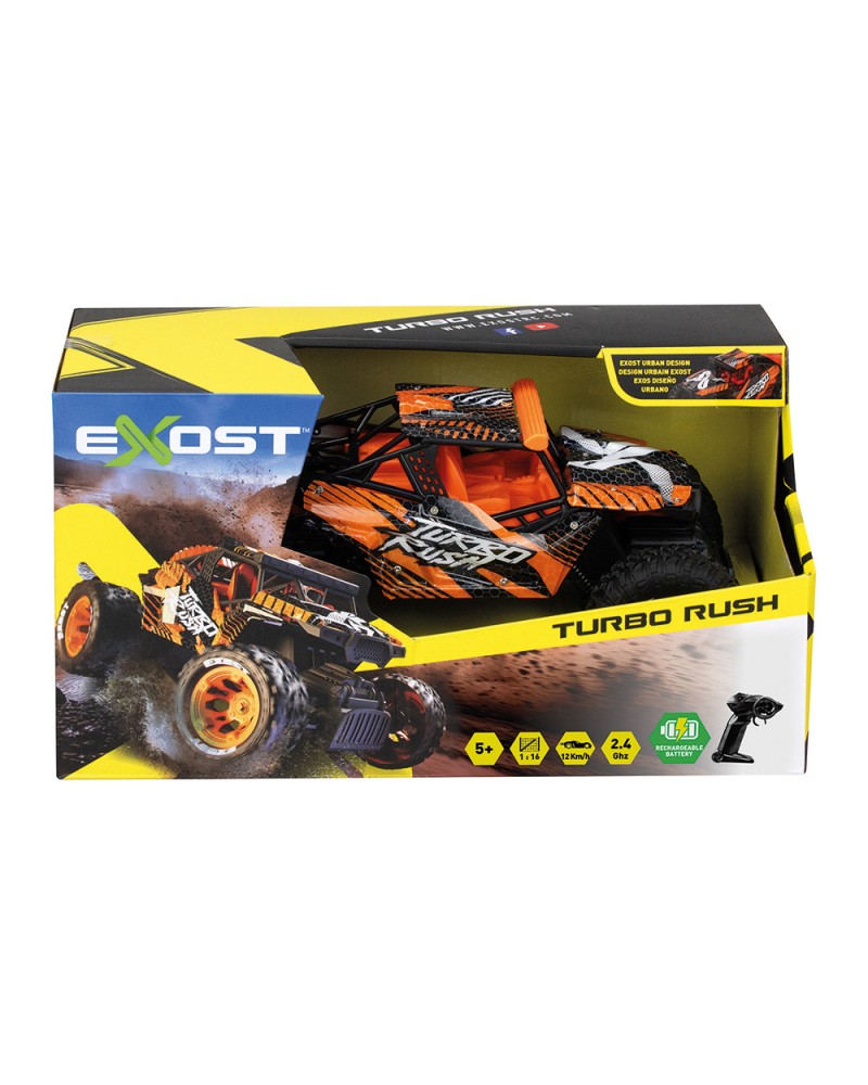 EXOST  ΤΗΛΕΚΑΤΕΥΘΥΝΟΜΕΝΟ ΑΥΤΟΚΙΝΗΤΟ TURBO RUSH (7530-20675)