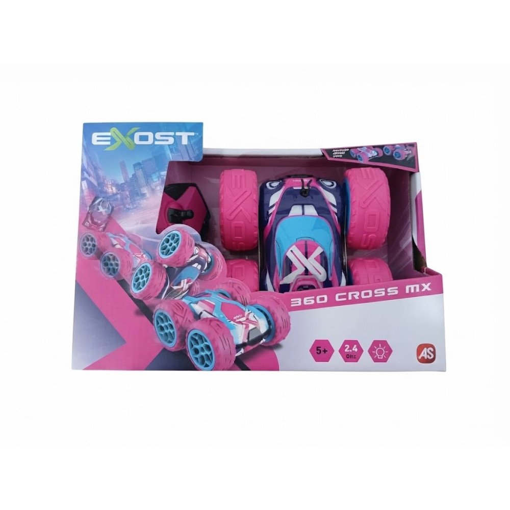 EXOST  ΤΗΛΕ/ΝΟ ΑΥΤΟΚΙΝΗΤΟ R/C 1:18 360 CROSS AMAZONE MX (7530-20739)