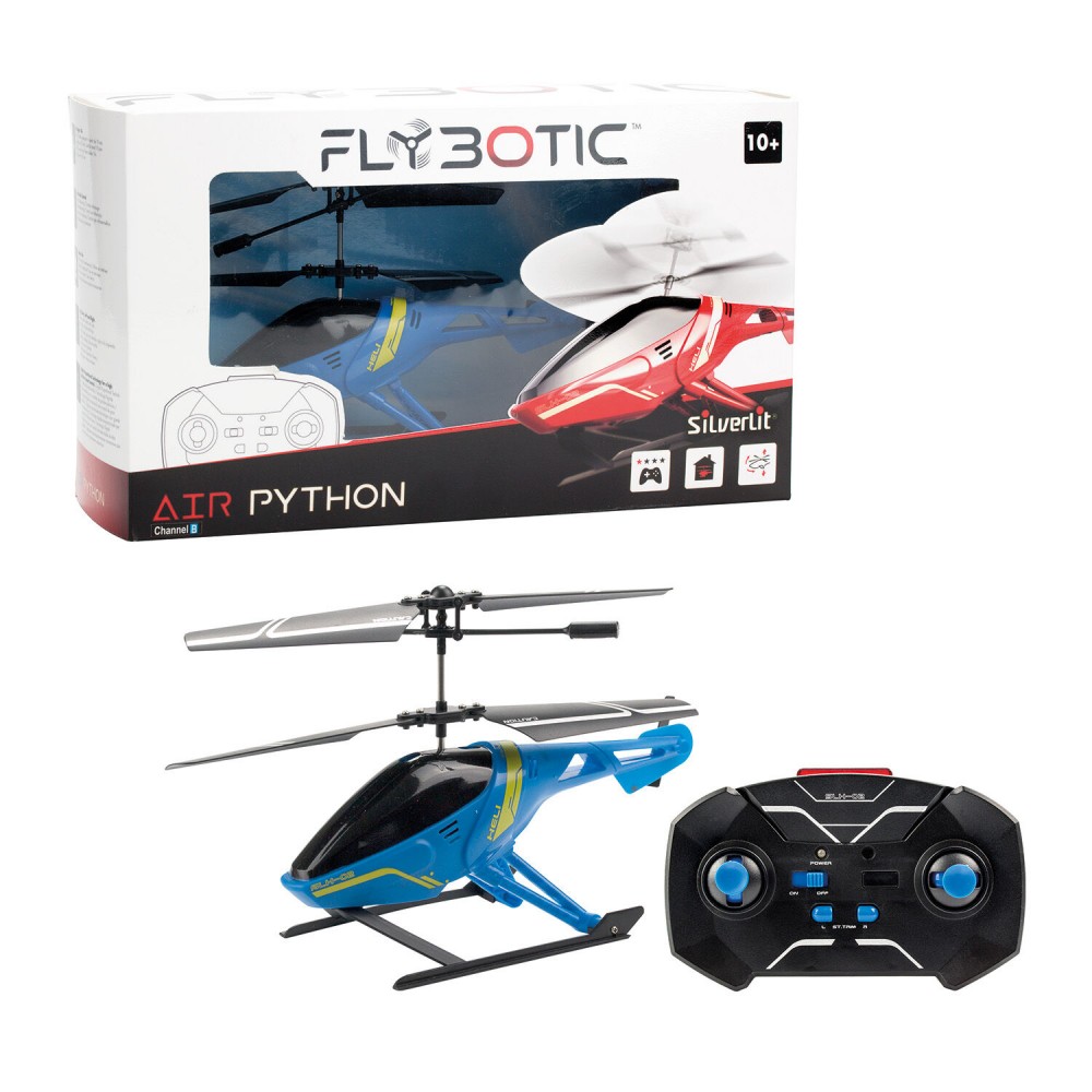 ΤΗΛΕΚΑΤΕΥΘΥΝΟΜΕΝΟ ΕΛΙΚΟΠΤΕΡΟ FLYBOTIC AIR PYTHON ΜΠΛΕ (7530-84788)