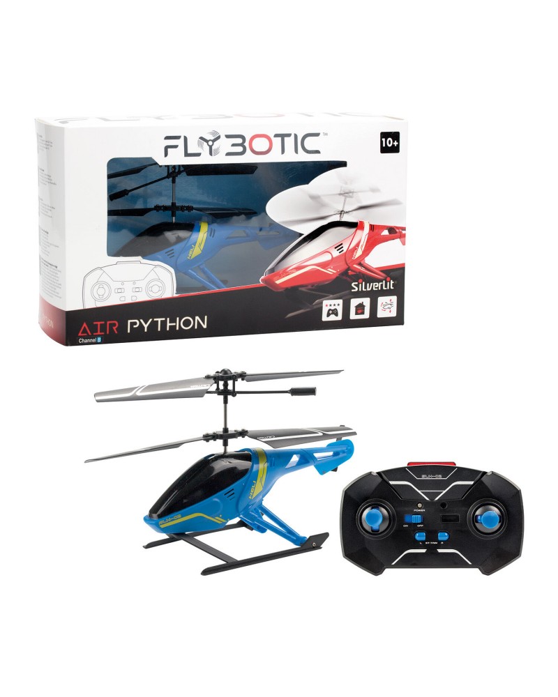 ΤΗΛΕΚΑΤΕΥΘΥΝΟΜΕΝΟ ΕΛΙΚΟΠΤΕΡΟ FLYBOTIC AIR PYTHON ΜΠΛΕ (7530-84788)