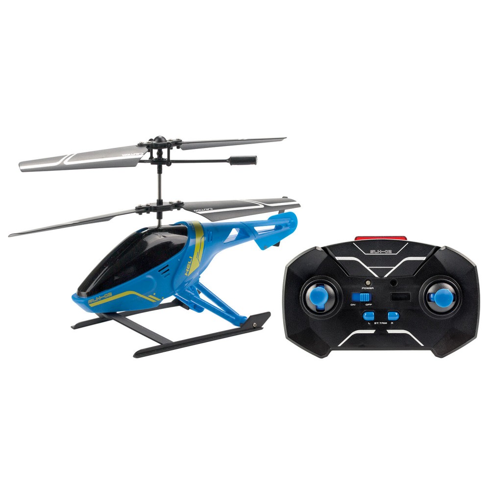 ΤΗΛΕΚΑΤΕΥΘΥΝΟΜΕΝΟ ΕΛΙΚΟΠΤΕΡΟ FLYBOTIC AIR PYTHON ΜΠΛΕ (7530-84788)