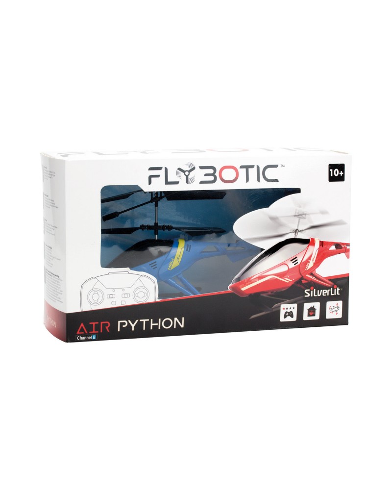 ΤΗΛΕΚΑΤΕΥΘΥΝΟΜΕΝΟ ΕΛΙΚΟΠΤΕΡΟ FLYBOTIC AIR PYTHON ΜΠΛΕ (7530-84788)