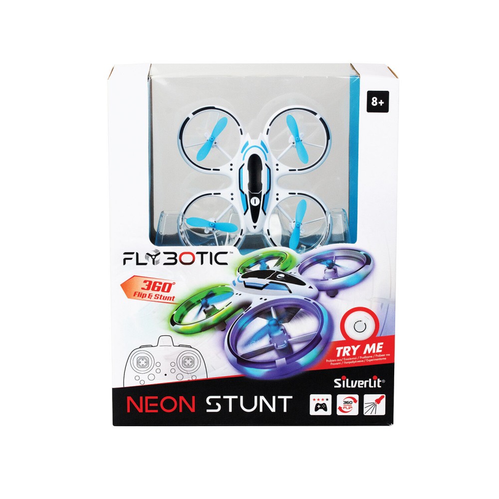 SILVERLIT FLYBOTIC NEON STUNT ΤΗΛΕΚΑΤΕΥΘΥΝΌΜΕΝΟ DRONE (7530-84827)