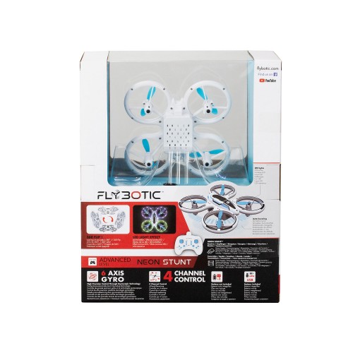 SILVERLIT FLYBOTIC NEON STUNT ΤΗΛΕΚΑΤΕΥΘΥΝΌΜΕΝΟ DRONE (7530-84827)