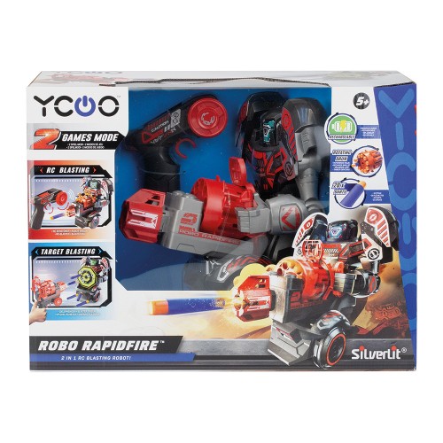 ΤΗΛΕΚΑΤΕΥΘΥΝΟΜΕΝO ΡΟΜΠΟΤ - ROBO RAPIDFIRE (7530-88528)