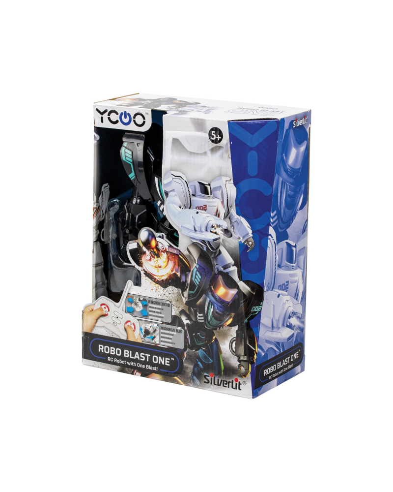 ΤΗΛΕΚΑΤΕΥΘΥΝΟΜΕΝΟ ΡΟΜΠΟΤ ROBO BLAST ONE ΜΑΥΡΟ (7530-88589)