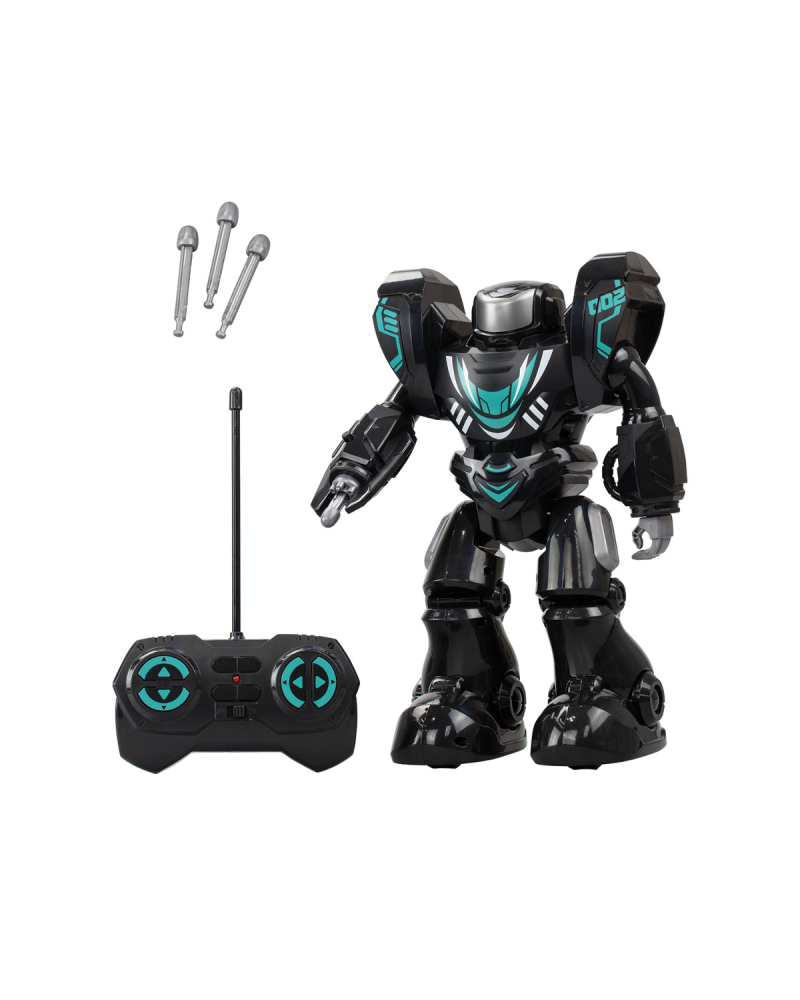 ΤΗΛΕΚΑΤΕΥΘΥΝΟΜΕΝΟ ΡΟΜΠΟΤ ROBO BLAST ONE ΜΑΥΡΟ (7530-88589)