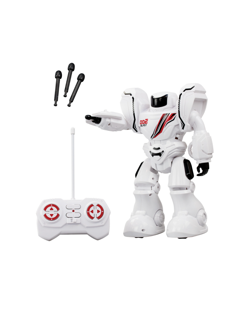 ΤΗΛΕΚΑΤΕΥΘΥΝΟΜΕΝΟ ΡΟΜΠΟΤ ROBO BLAST ONE ΛΕΥΚΟ (7530-88589)