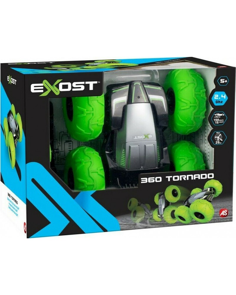 Exost ΤΗΛ/ΜΕΝΟ 360 Tornado 2.4G Πράσινο (7530-20261)