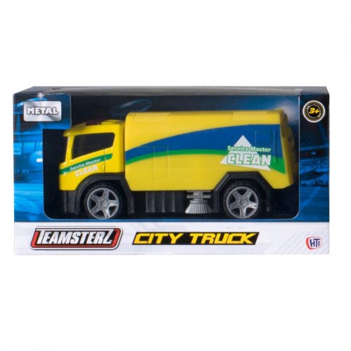 Teamsterz City Truck Οχήματα Μεταλλικά 1:43 (7535-16449)