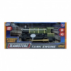 Teamsterz Τρένο Μηχανή Die Cast με Φώτα και Ήχους (7535-70063)