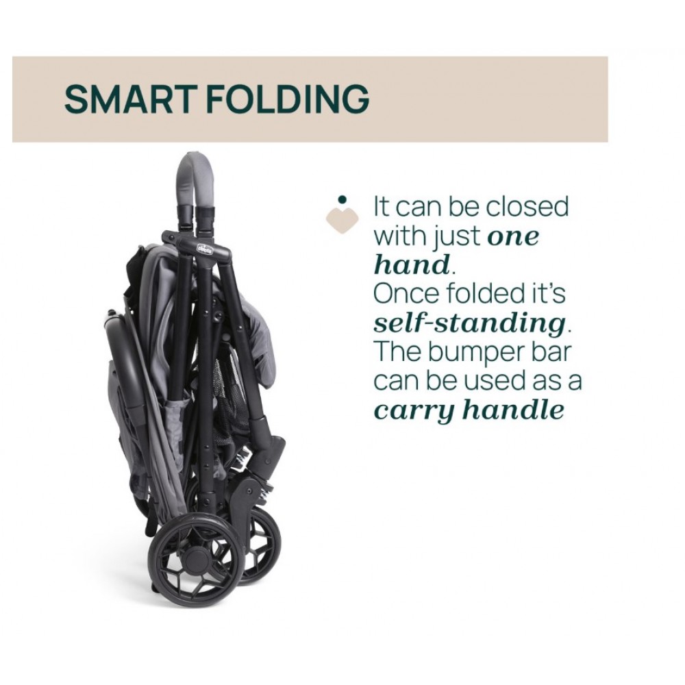 Chicco Καρότσι Urbino Grayness